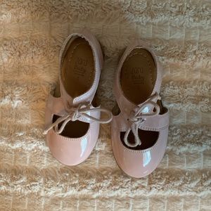 Zara Pink Patent Shoes